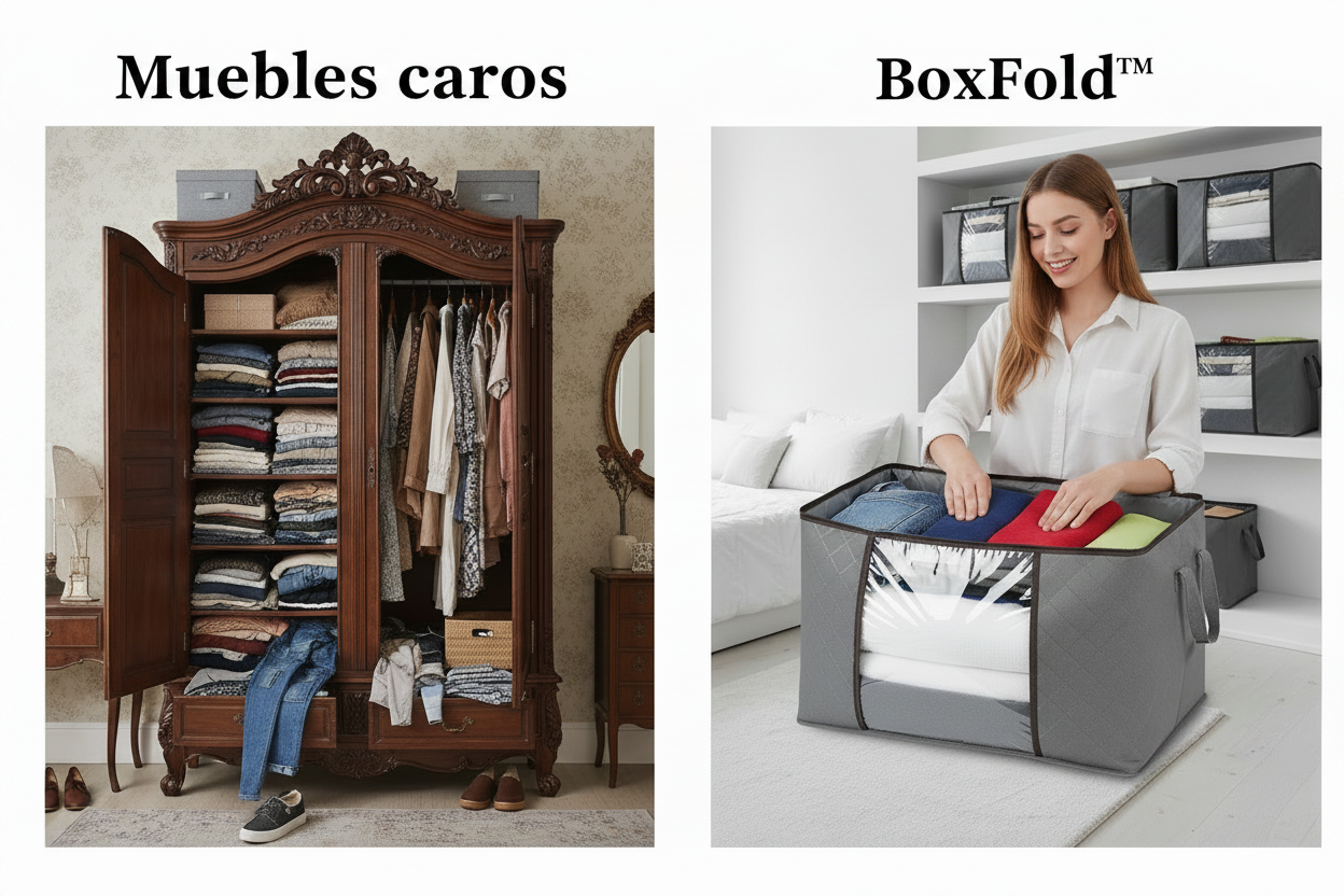 Organizador ropa Color