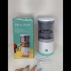 Exprimidor de jugo inalámbrico