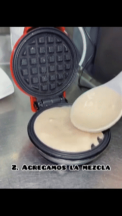 MINI WAFLERAS ELECTRICA