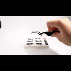 PESTAÑAS MAGNETICAS REUTILIZABLES