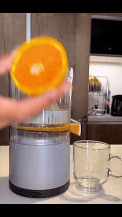 Exprimidor de jugo inalámbrico