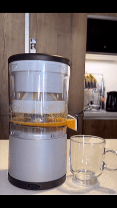 Exprimidor de jugo inalámbrico