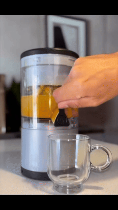 Exprimidor de jugo inalámbrico