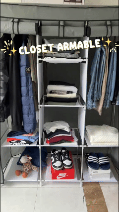 Armario Closet Ropero Armable