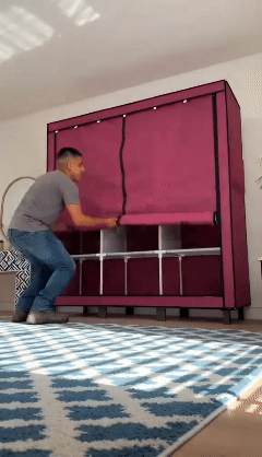 Armario Closet Ropero Armable