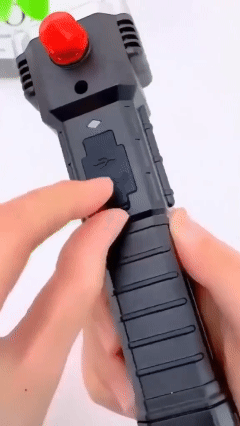 Linterna Multifuncional 4 En 1 Recargable