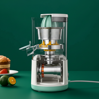 Exprimidor de jugo inalámbrico