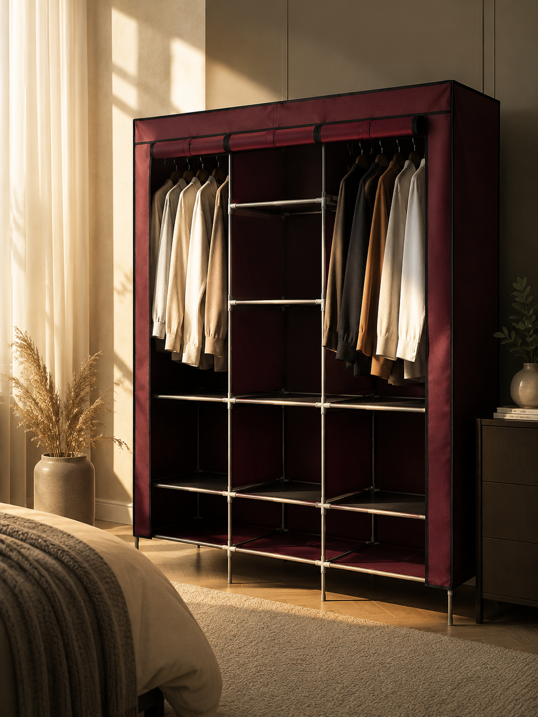Armario Closet Ropero Armable