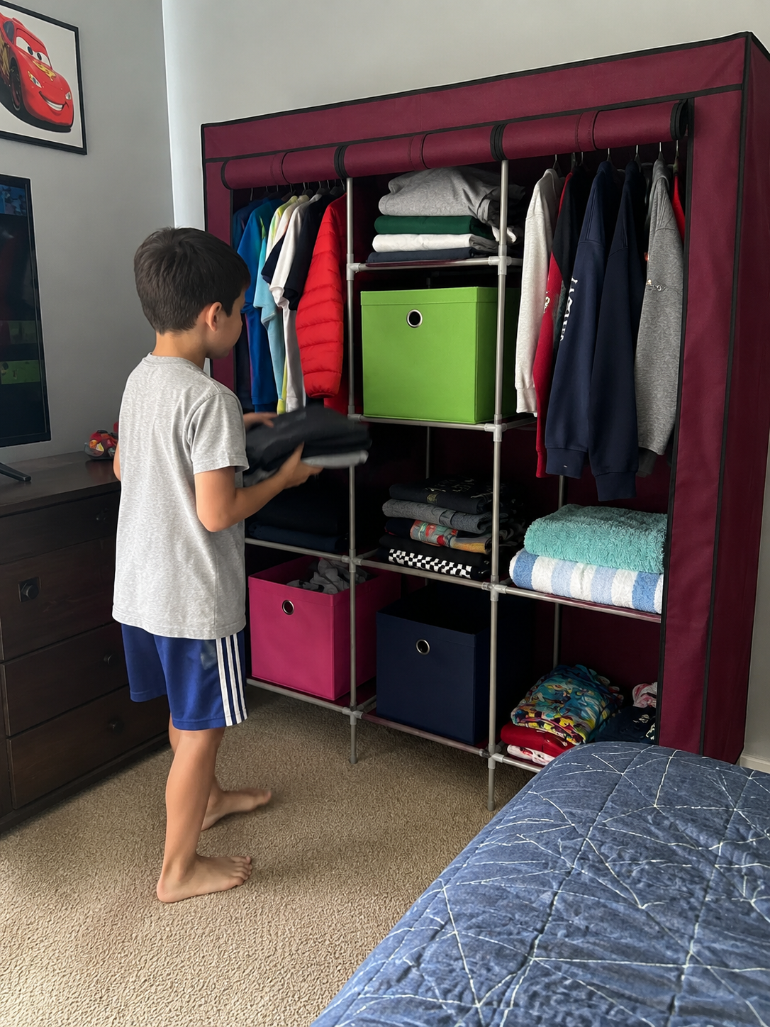 Armario Closet Ropero Armable