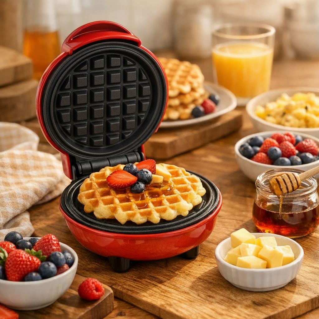 MINI WAFLERAS ELECTRICA