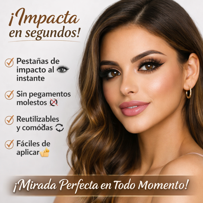 PESTAÑAS MAGNETICAS REUTILIZABLES