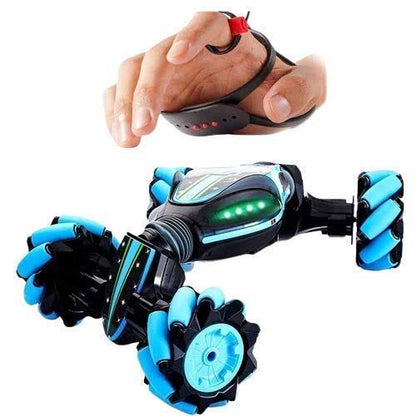Auto Teledirigido con Control por Gestos – 4x4, Acrobacias 360° y Luces LED
