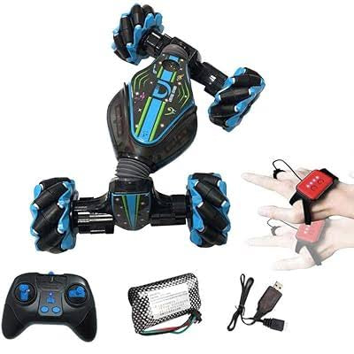 Auto Teledirigido con Control por Gestos – 4x4, Acrobacias 360° y Luces LED