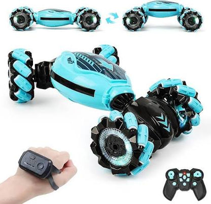 Auto Teledirigido con Control por Gestos – 4x4, Acrobacias 360° y Luces LED