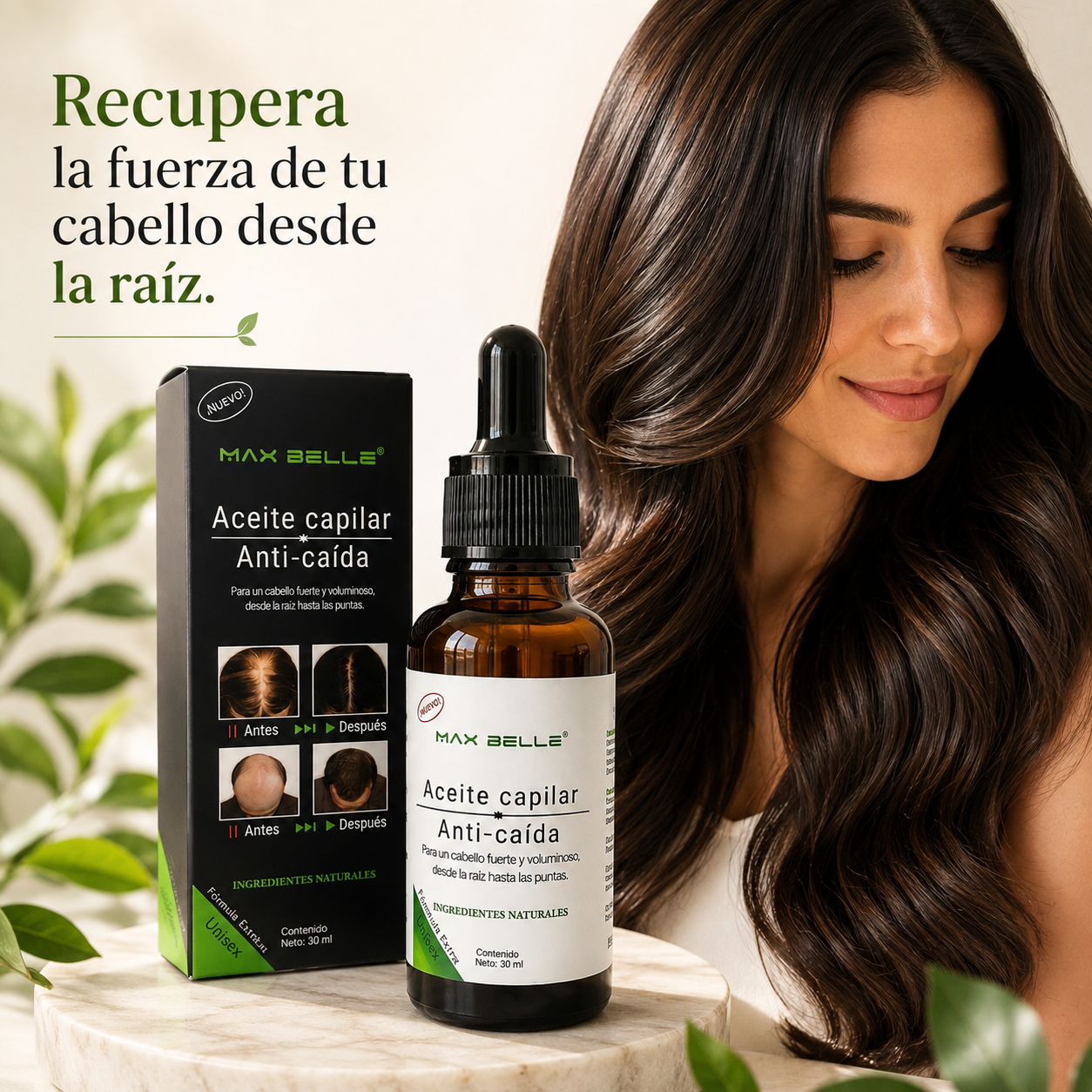 SERUM ANTI CAIDA MAX BELLE