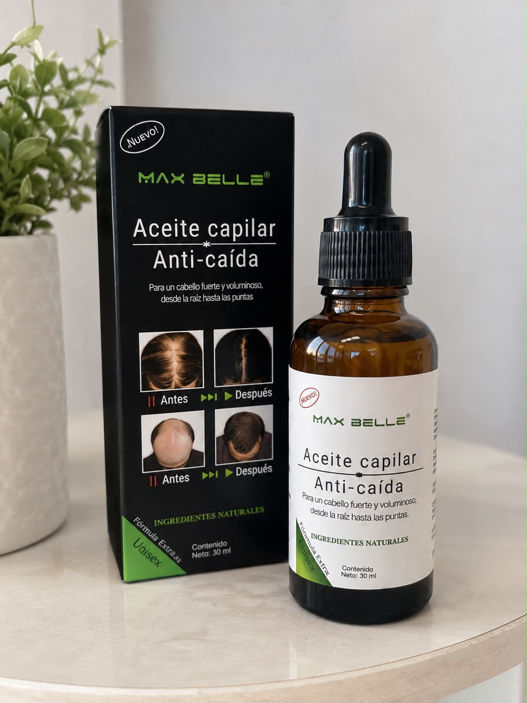 SERUM ANTI CAIDA MAX BELLE