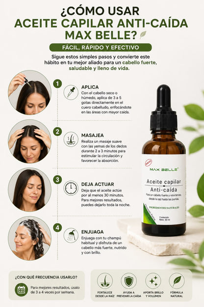SERUM ANTI CAIDA MAX BELLE