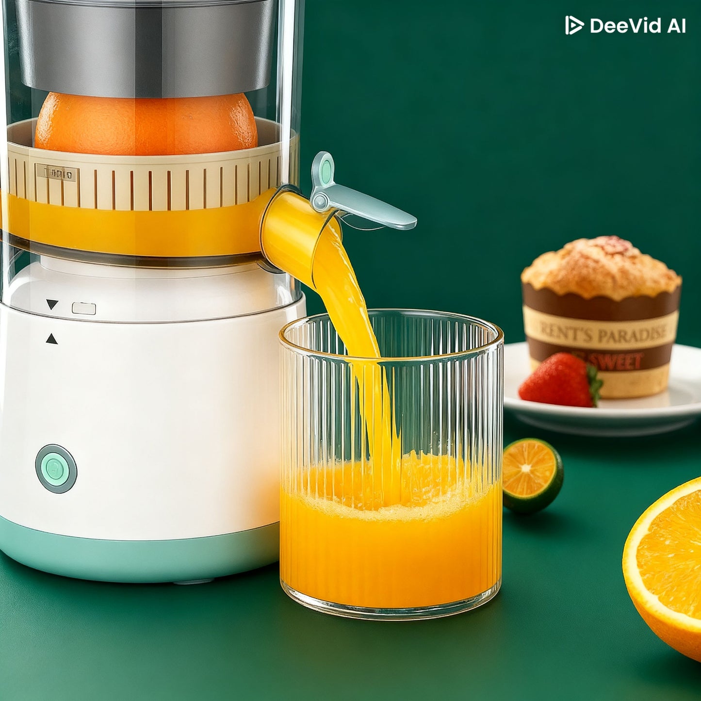 Exprimidor de jugo inalámbrico