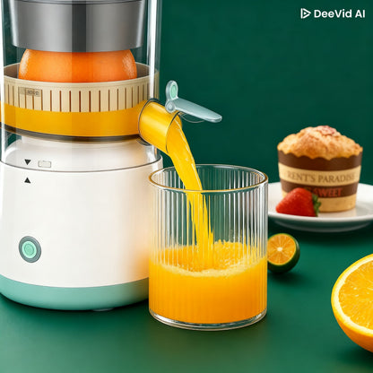 Exprimidor de jugo inalámbrico